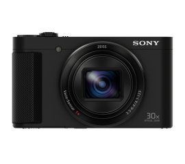 Sony Cyber-shot DSC-HX90 Fotocamera Digitale Compatta Travel, Sensore CMOS Exmor R da 18.2 MP, Ottica Zeiss 24-720 mm, Zoom Ottico 30x, Mirino OLED Tru-Finder, Nero