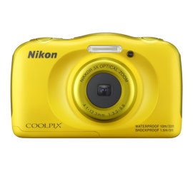 Nikon COOLPIX S33 1/3.1" Fotocamera compatta 13,2 MP CMOS 4160 x 3120 Pixel Giallo