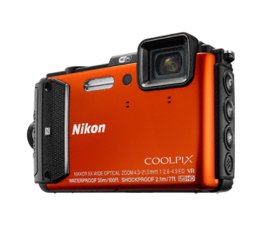 Nikon COOLPIX AW130 1/2.3" Fotocamera compatta 16 MP CMOS 4608 x 3456 Pixel Arancione