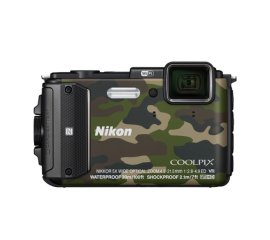 Nikon COOLPIX AW130 1/2.3" Fotocamera compatta 16 MP CMOS 4608 x 3456 Pixel Mimetico