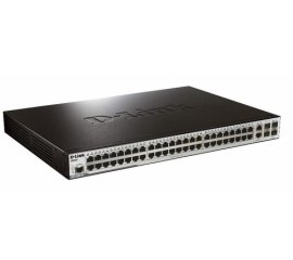D-Link DES-3200-52 switch di rete Gestito L2 1U Nero