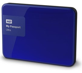 Western Digital My Passport Ultra 500GB disco rigido esterno Blu