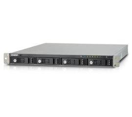 QNAP TS-431U server NAS e di archiviazione Rack (1U) Collegamento ethernet LAN Nero Cortex-A9