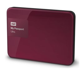 Western Digital My Passport Ultra 500GB disco rigido esterno Rosso