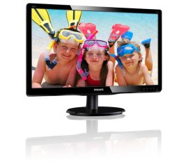 Philips V Line Monitor LCD con retroilluminazione LED 200V4QSBR/00