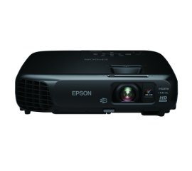Epson EH-TW570 videoproiettore Proiettore a raggio standard 3000 ANSI lumen 3LCD WXGA (1280x800) Compatibilità 3D Nero
