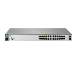 HPE 2530-24G-PoE+-2SFP+ Gestito L2 Gigabit Ethernet (10/100/1000) Supporto Power over Ethernet (PoE) Stainless steel