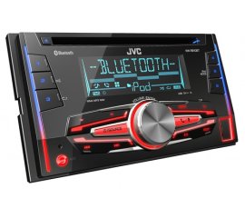 JVC KW-R910BTE Ricevitore multimediale per auto Nero Bluetooth