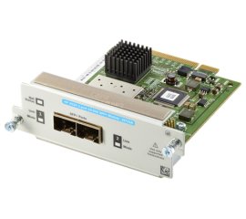 HPE 2920 2-port 10GbE SFP+ modulo del commutatore di rete 10 Gigabit Ethernet, Fast Ethernet, Gigabit Ethernet