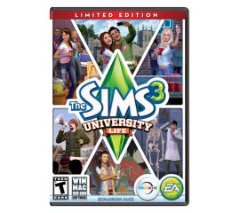 Electronic Arts The Sims 3 University Life Aggiunta per videogiochi PC Inglese