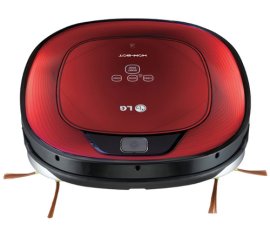 LG VR64602LV aspirapolvere robot 0,6 L Senza sacchetto Rosso