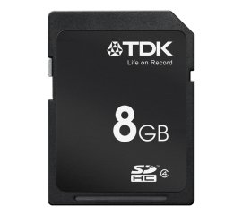 TDK 8GB SDHC memoria flash Classe 4
