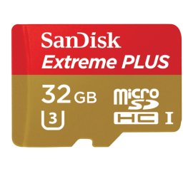 SanDisk 32GB Extreme Plus microSDHC UHS Classe 16