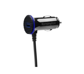 Kensington Caricabatterie da auto PowerBolt™ 3.4 Dual Fast Charge con cavo micro-USB
