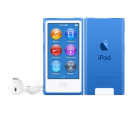 Apple iPod nano 16GB Lettore MP4 Blu