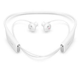 Sony SBH70 Auricolare Wireless In-ear, Passanuca Musica e Chiamate Micro-USB Bluetooth Bianco