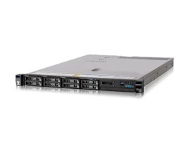 Lenovo System x x3550 M5 server Rack (1U) Intel® Xeon® E5 v3 E5-2630V3 2,4 GHz 16 GB DDR3-SDRAM 550 W