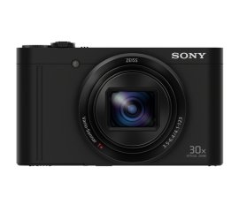 Sony Cyber-shot DSCWX500, fotocamera compatta con zoom ottico 30x, 18.2 MP