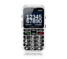 Brondi AMICO ELEGANT 2 5,59 cm (2.2") Bianco Telefono di livello base