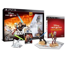 BANDAI NAMCO Entertainment Disney Infinity 3.0: Star Wars SP, PS3 Confezione Starter ITA PlayStation 3