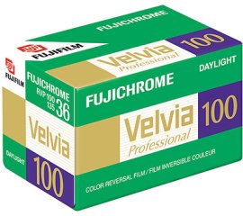 Fujifilm Velvia 100 36scatti pellicola per foto a 