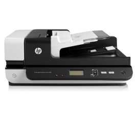 HP Scanjet 7500 Scanner piano e ADF 600 x 600 DPI A4 Nero, Bianco
