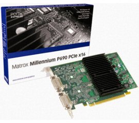 Matrox P69-MDDE128F scheda video GDDR2
