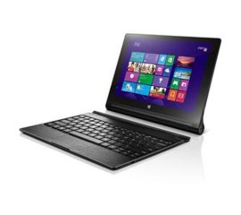 Lenovo Yoga Tablet 2 10 4G LTE 32 GB 25,6 cm (10.1") Intel Atom® 2 GB Wi-Fi 4 (802.11n) Windows 8.1 Nero