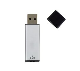 Nilox Pendrive 8GB unità flash USB USB tipo A 2.0 Argento