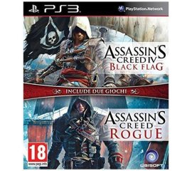 Ubisoft Assassin's creed IV: black flag + rogue, PS3 ITA PlayStation 3