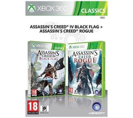 Ubisoft Assassin's creed IV: black flag + rogue, Xbox 360 ITA
