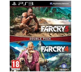 Ubisoft Far Cry 3 + Far Cry 4, PS3 ITA PlayStation 3