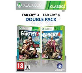 Ubisoft Far Cry 3 + Far Cry 4, Xbox 360 ITA