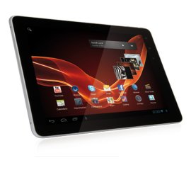 Hamlet Zelig Pad 970H2 tablet con processore Quad Core da 1.6 Ghz con display da 9.7'' connessione wifi da 150 Mbit con bluetooth e custodia business