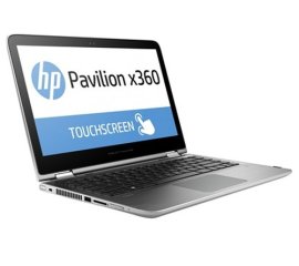 HP Pavilion x360 13-s003nl Intel® Core™ i3 i3-5010U Computer portatile 33,8 cm (13.3") Touch screen 4 GB DDR3L-SDRAM 500 GB HDD Windows 8.1 Nero, Argento