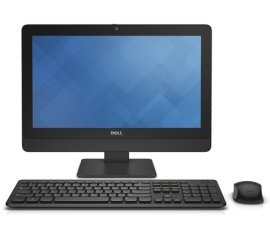 DELL OptiPlex 3030 Intel® Core™ i5 i5-4590S 49,5 cm (19.5") 1600 x 900 Pixel Touch screen 4 GB DDR3L-SDRAM 500 GB HDD PC All-in-one Windows 8.1 Pro Wi-Fi 4 (802.11n) Nero