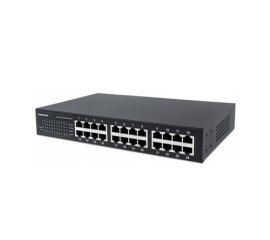 Intellinet 560924 switch di rete Non gestito L2 Fast Ethernet (10/100) 1U Nero