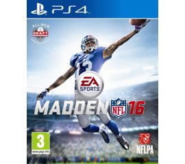 Electronic Arts Madden NFL 16, PS4 Standard ITA PlayStation 4