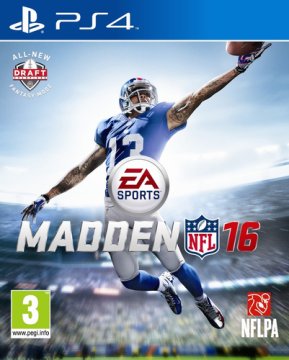 Electronic Arts Madden NFL 16, PS4 Standard ITA PlayStation 4