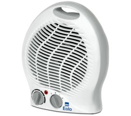 DPE Eolo Bianco 2000 W Riscaldatore ambiente elettrico con ventilatore