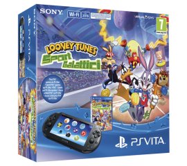 Sony Ps Vita 2016 + Looney Tunes:Galactic Sport console da gioco portatile 12,7 cm (5") Touch screen Wi-Fi Nero