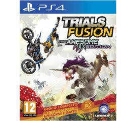Ubisoft Trials Fusion Awesome Max Edition, PS4 ITA PlayStation 4