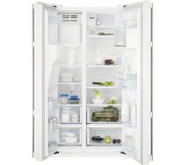 Electrolux EAL6140WOW frigorifero side-by-side Libera installazione 549 L Bianco