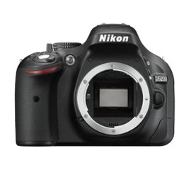 Nikon D5200 + AF-S DX 18-140mm Kit fotocamere SLR 24,1 MP CMOS 6000 x 4000 Pixel Nero