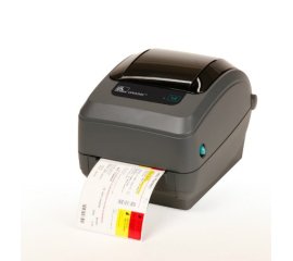 Zebra GX430t stampante per etichette (CD) Trasferimento termico 300 x 300 DPI 102 mm/s Cablato