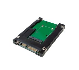 LogiLink UA0223 SSD enclosure 2.5" Nero box per ha