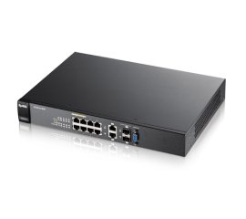 Zyxel GS2210-8HP Gestito L2 Gigabit Ethernet (10/100/1000) Supporto Power over Ethernet (PoE) Nero