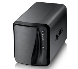 Zyxel NAS520 NAS Desktop Collegamento ethernet LAN Nero FS1024