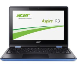Acer Aspire R 11 R3-131T-C2CB Ibrido (2 in 1) 29,5 cm (11.6") Touch screen Intel® Celeron® N3050 2 GB DDR3L-SDRAM 32 GB Flash Windows 8.1 Nero, Blu