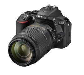 Nikon D5500 + AF-S DX 18-105 VR Kit fotocamere SLR 24,2 MP CMOS 6000 x 4000 Pixel Nero